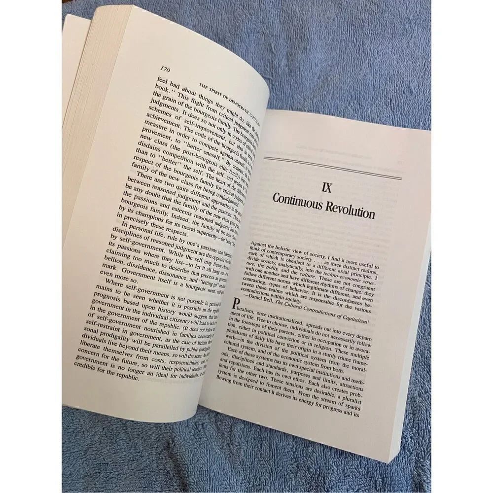 The Spirit of Democratic Capitalism Textbook - Picture 5 of 5